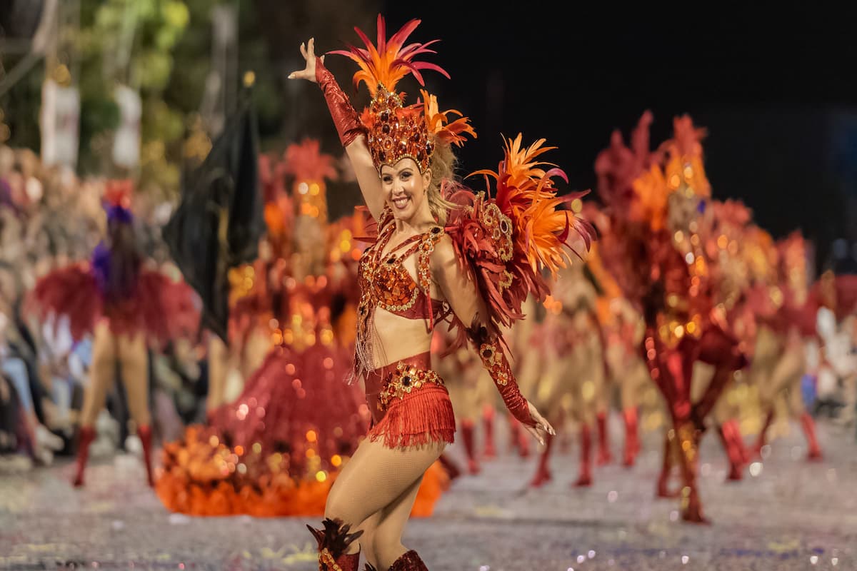 carnaval na madeira