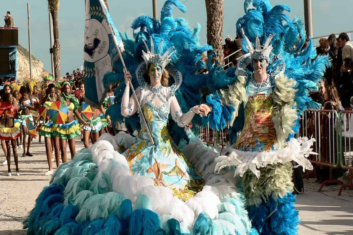 carnaval em portugal